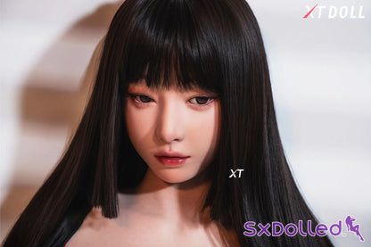 Mei Li A (E Cup) (165cm) | Thick Asian Expressive Sex Doll | XT Doll E Cup / 165cm / Black Sex Doll