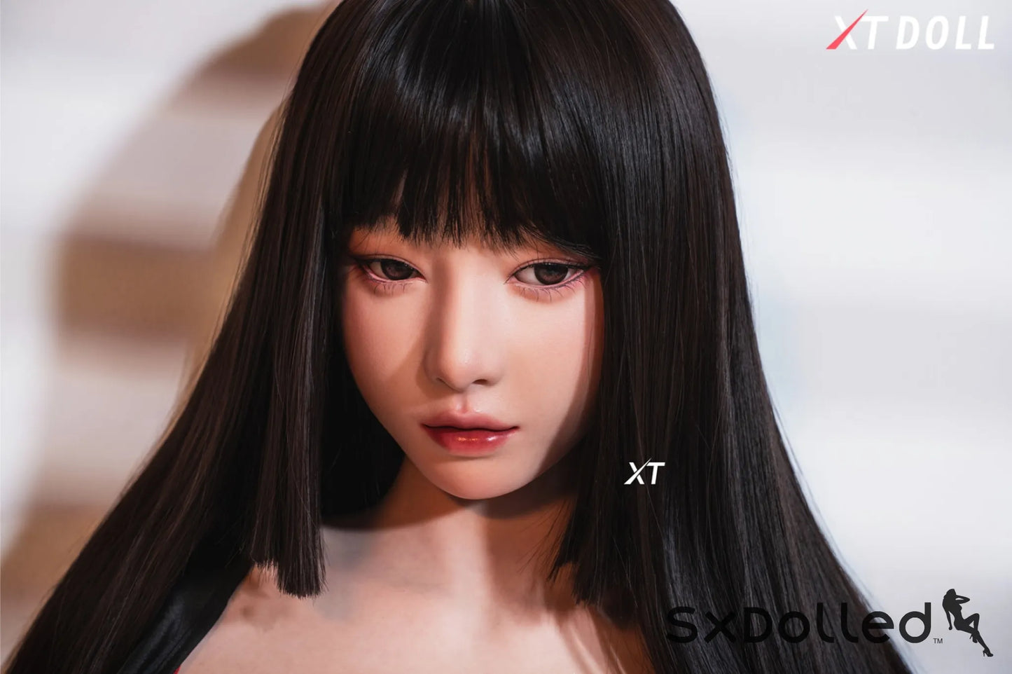 Mei Li A (E Cup) (165cm) | Thick Asian Expressive Sex Doll | XT Doll E Cup / 165cm / Black Sex Doll