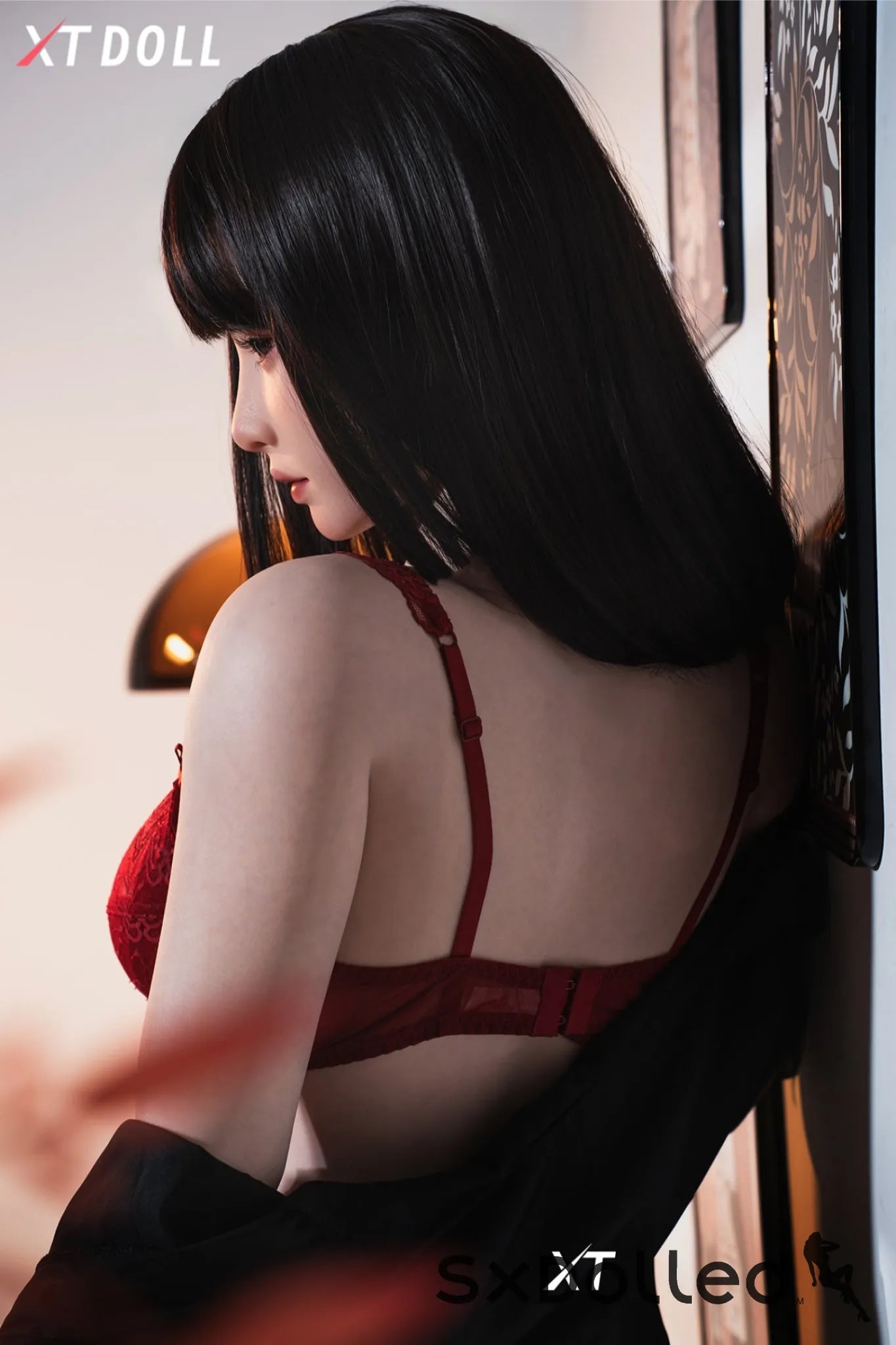 Mei Li A (E Cup) (165cm) | Thick Asian Expressive Sex Doll | XT Doll E Cup / 165cm / Black Sex Doll