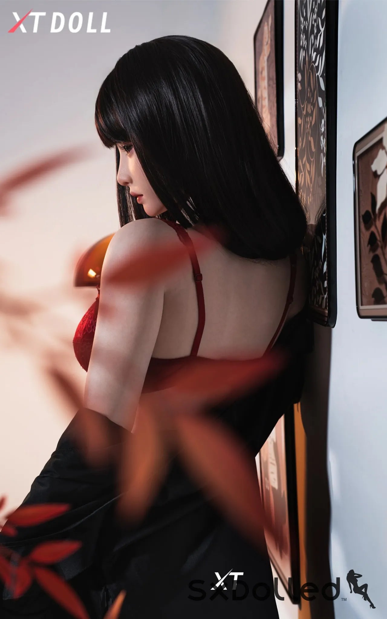 Mei Li A (E Cup) (165cm) | Thick Asian Expressive Sex Doll | XT Doll E Cup / 165cm / Black Sex Doll