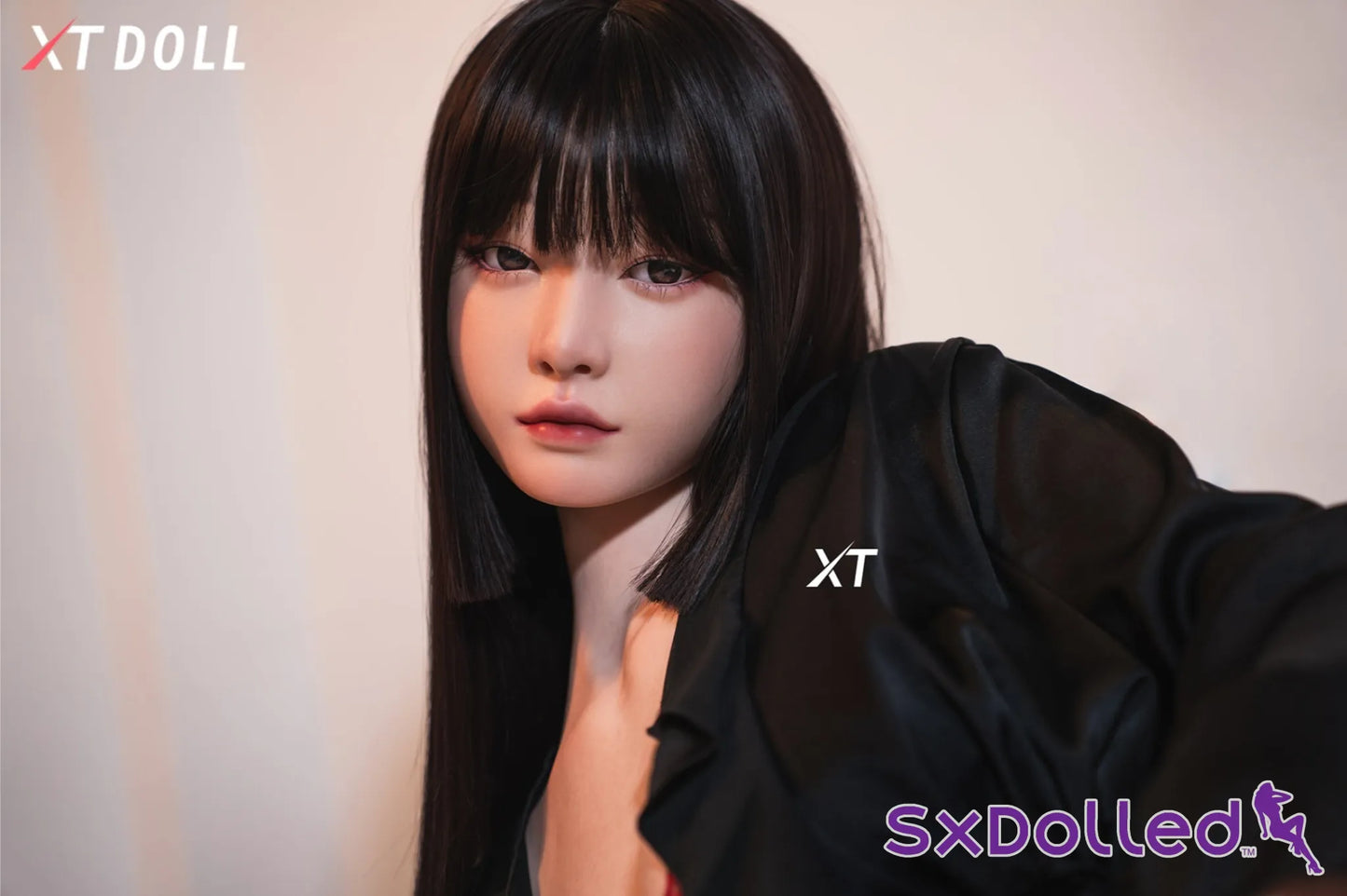 Mei Li A (E Cup) (165cm) | Thick Asian Expressive Sex Doll | XT Doll E Cup / 165cm / Black Sex Doll