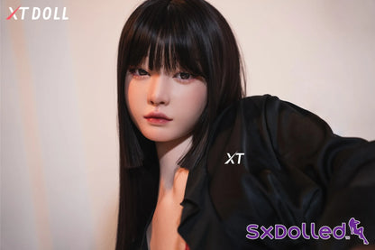 Mei Li A (E Cup) (165cm) | Thick Asian Expressive Sex Doll | XT Doll E Cup / 165cm / Black Sex Doll