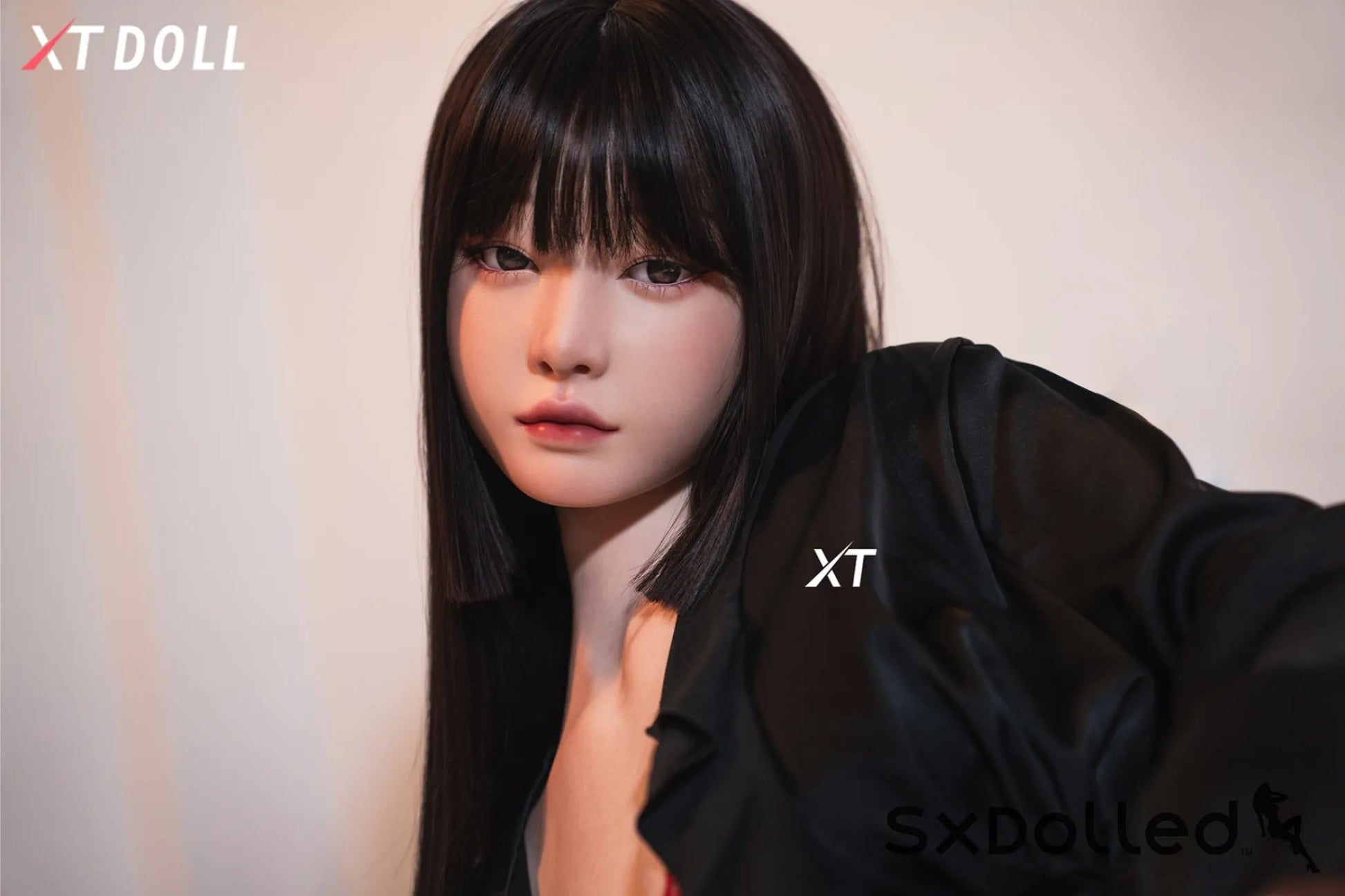 Mei Li A (E Cup) (165cm) | Thick Asian Expressive Sex Doll | XT Doll E Cup / 165cm / Black Sex Doll