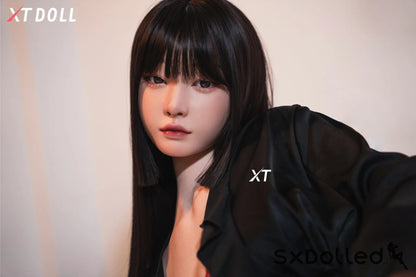 Mei Li A (E Cup) (165cm) | Thick Asian Expressive Sex Doll | XT Doll E Cup / 165cm / Black Sex Doll