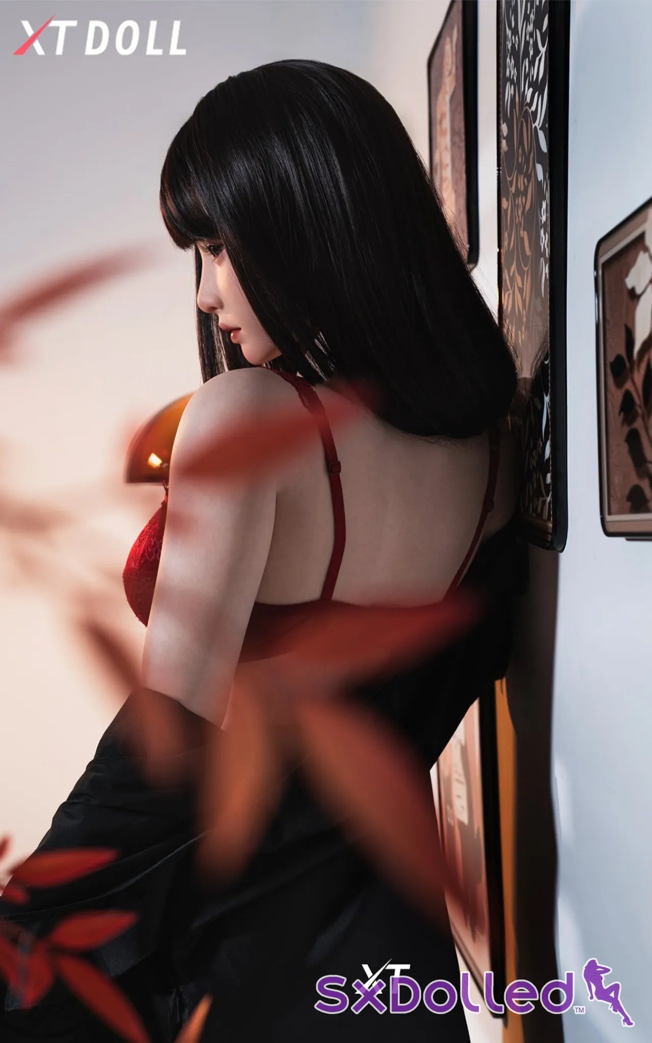 Mei Li A (E Cup) (165cm) | Thick Asian Expressive Sex Doll | XT Doll E Cup / 165cm / Black Sex Doll