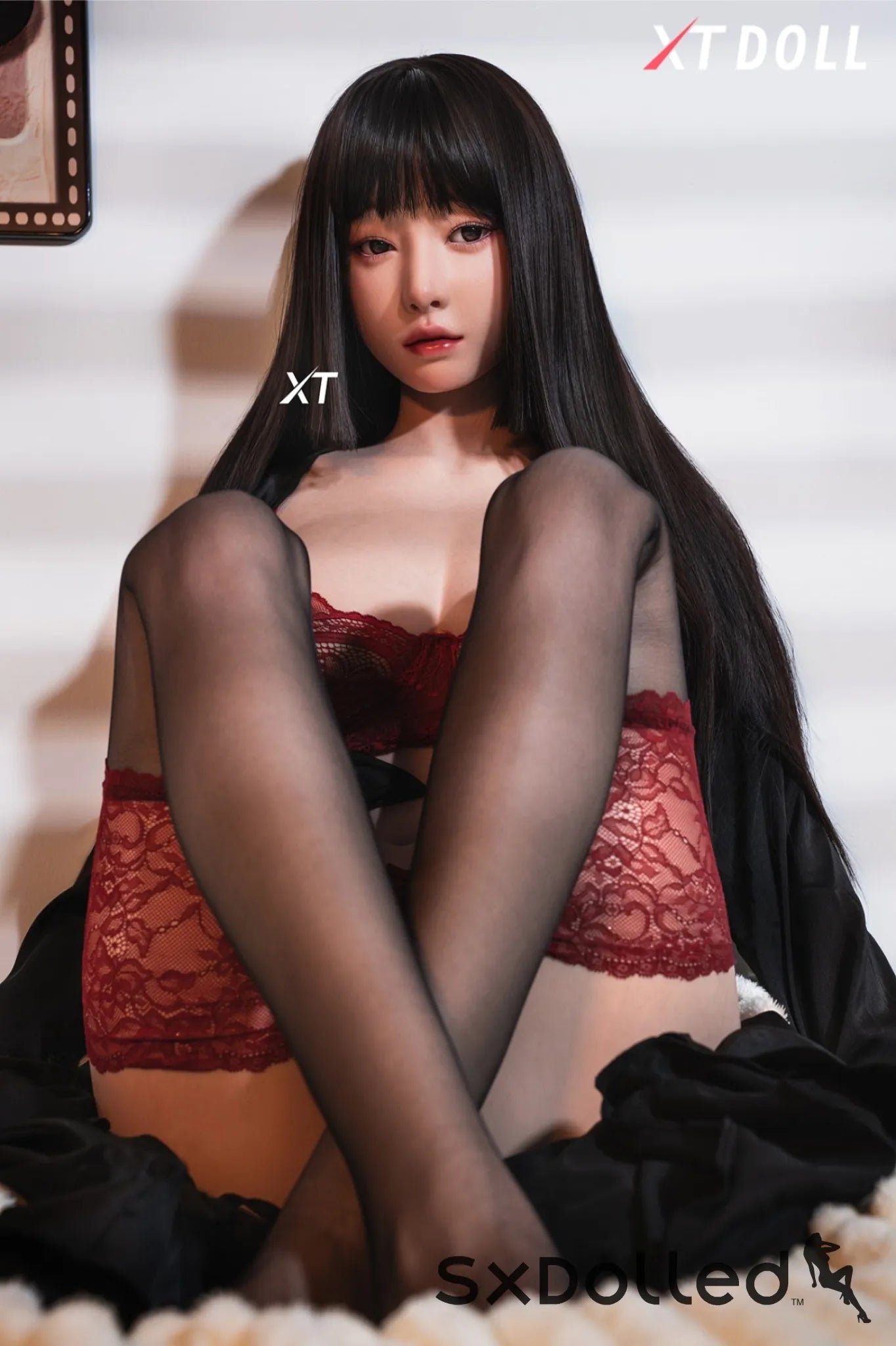 Mei Li A (E Cup) (165cm) | Thick Asian Expressive Sex Doll | XT Doll E Cup / 165cm / Black Sex Doll