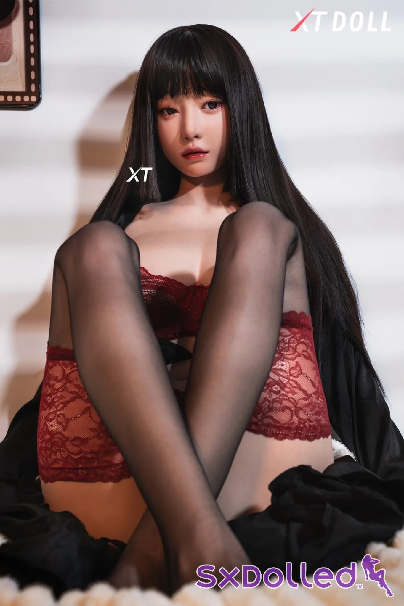Mei Li A (E Cup) (165cm) | Thick Asian Expressive Sex Doll | XT Doll E Cup / 165cm / Black Sex Doll