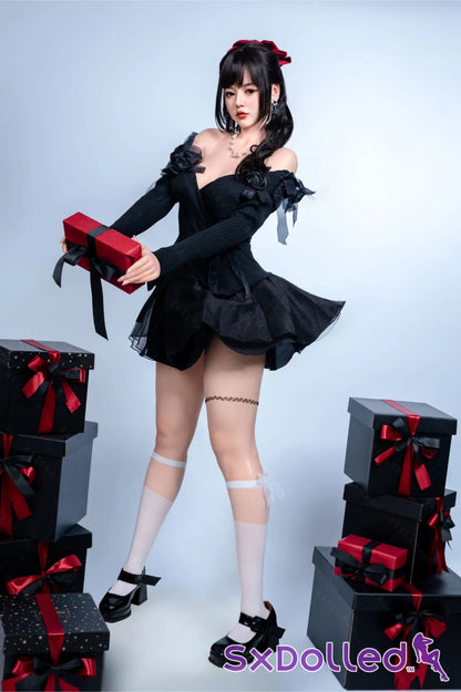 Meiho (E-Cup) (163cm) | Sex Doll E-Cup / 163cm / Brunette Sex Doll
