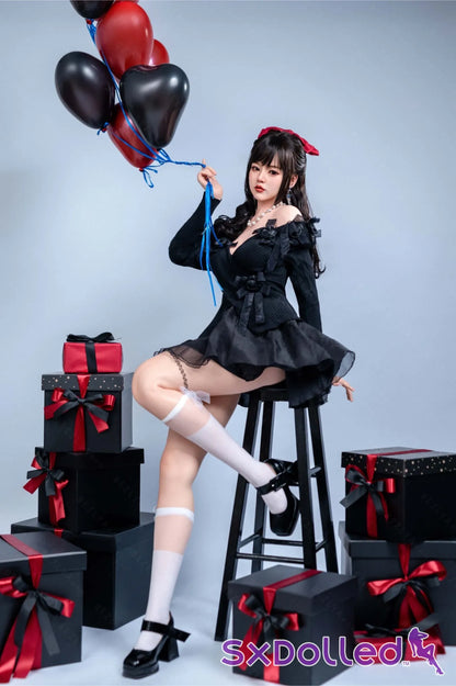 Meiho (E-Cup) (163cm) | Sex Doll E-Cup / 163cm / Brunette Sex Doll