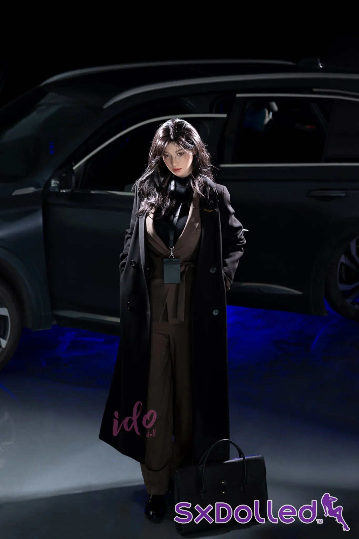 Meilan (F-Cup) (170cm) | Asian Thick Pear Sex Doll | IDODOLL F-Cup / 170cm / Brunette Sex Doll
