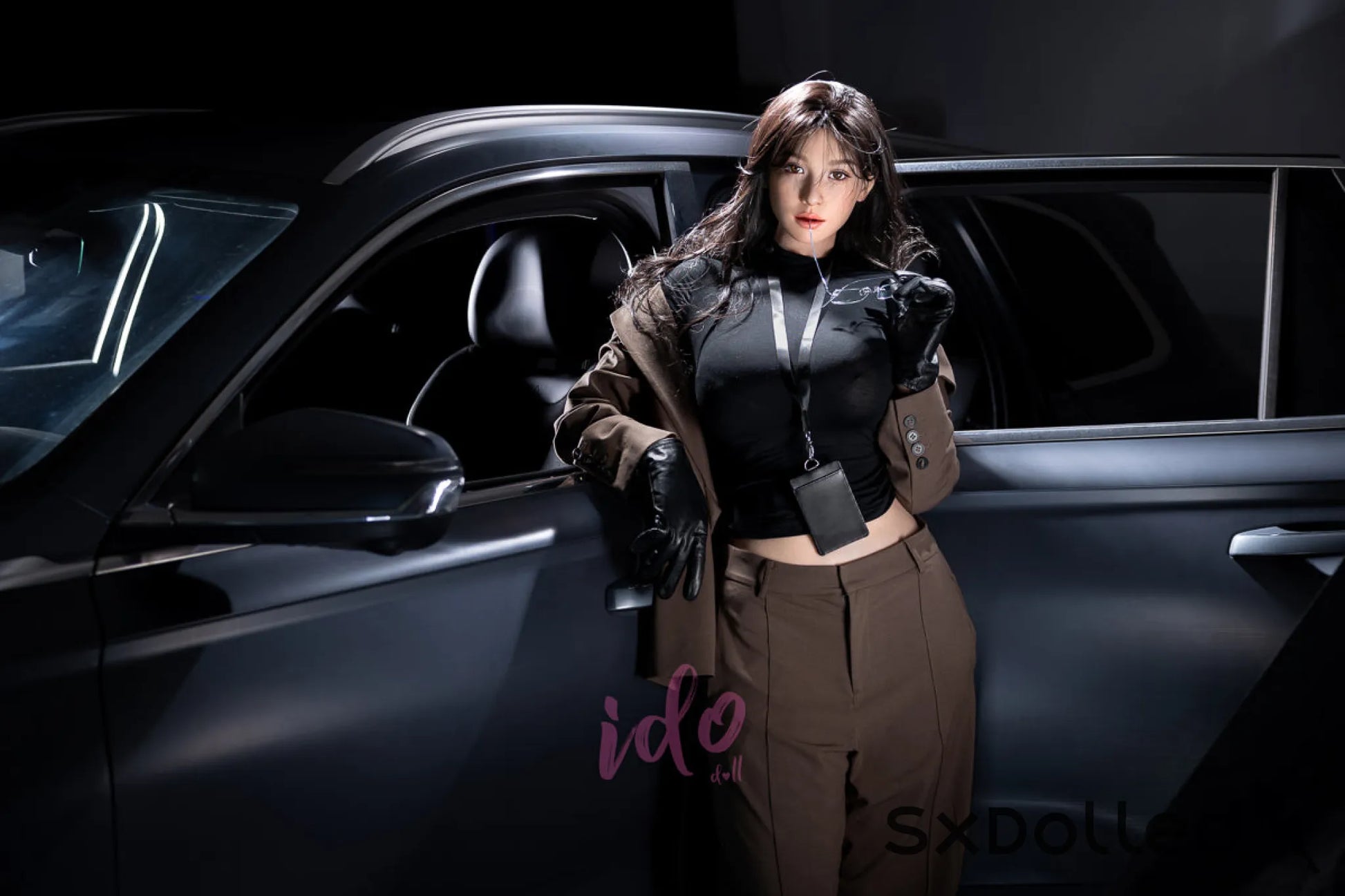 Meilan (F-Cup) (170cm) | Asian Thick Pear Sex Doll | IDODOLL F-Cup / 170cm / Brunette Sex Doll