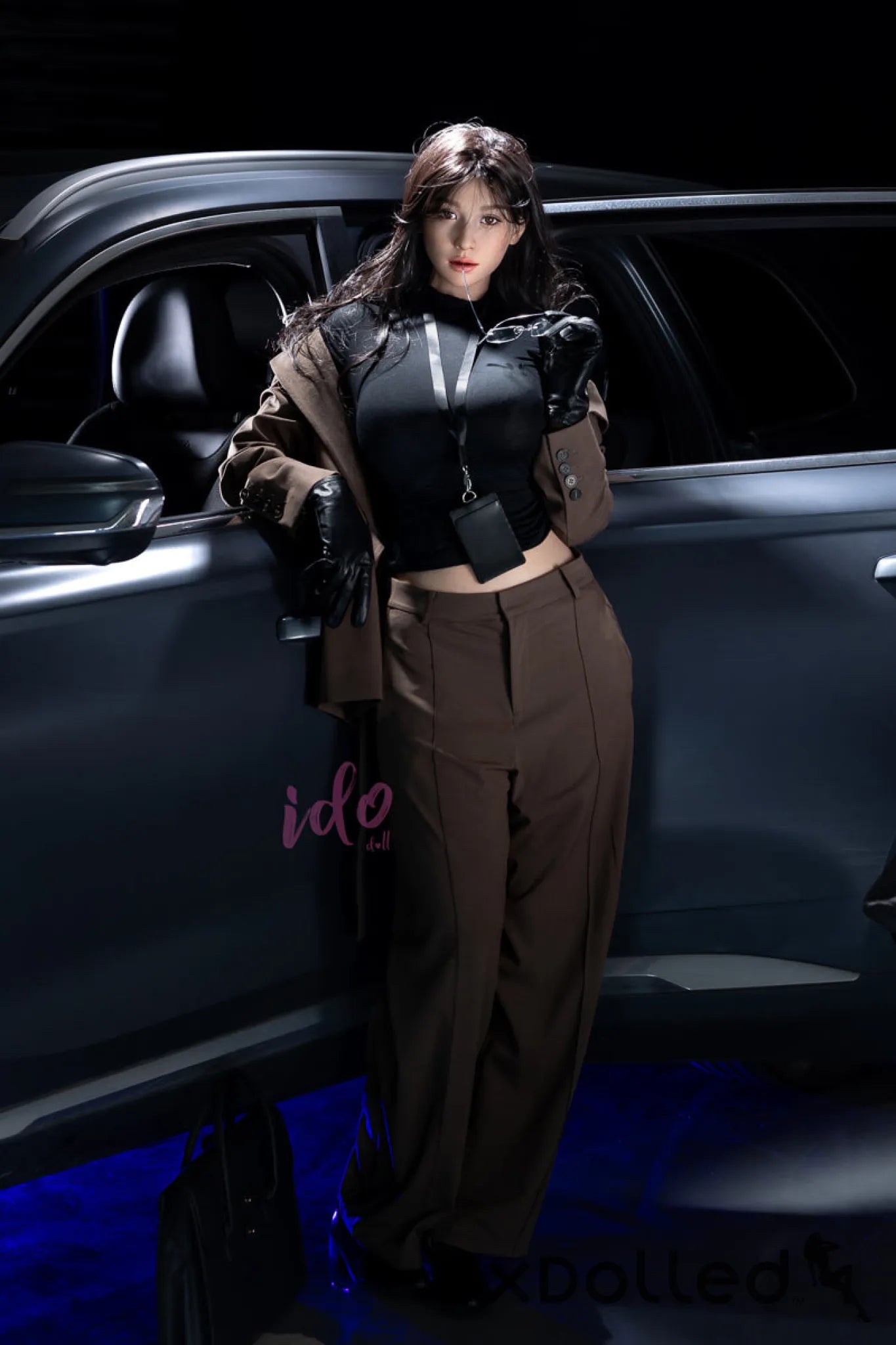Meilan (F-Cup) (170cm) | Asian Thick Pear Sex Doll | IDODOLL F-Cup / 170cm / Brunette Sex Doll