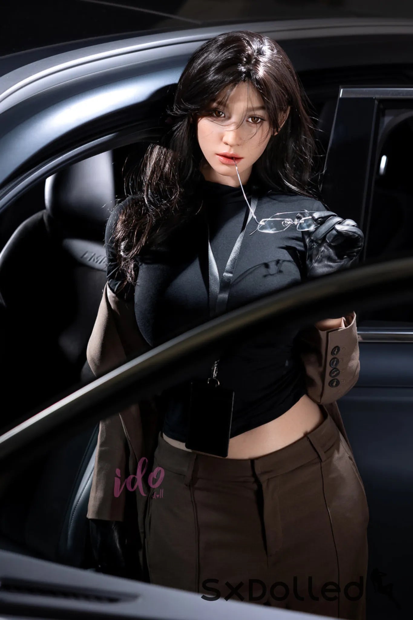 Meilan (F-Cup) (170cm) | Asian Thick Pear Sex Doll | IDODOLL F-Cup / 170cm / Brunette Sex Doll