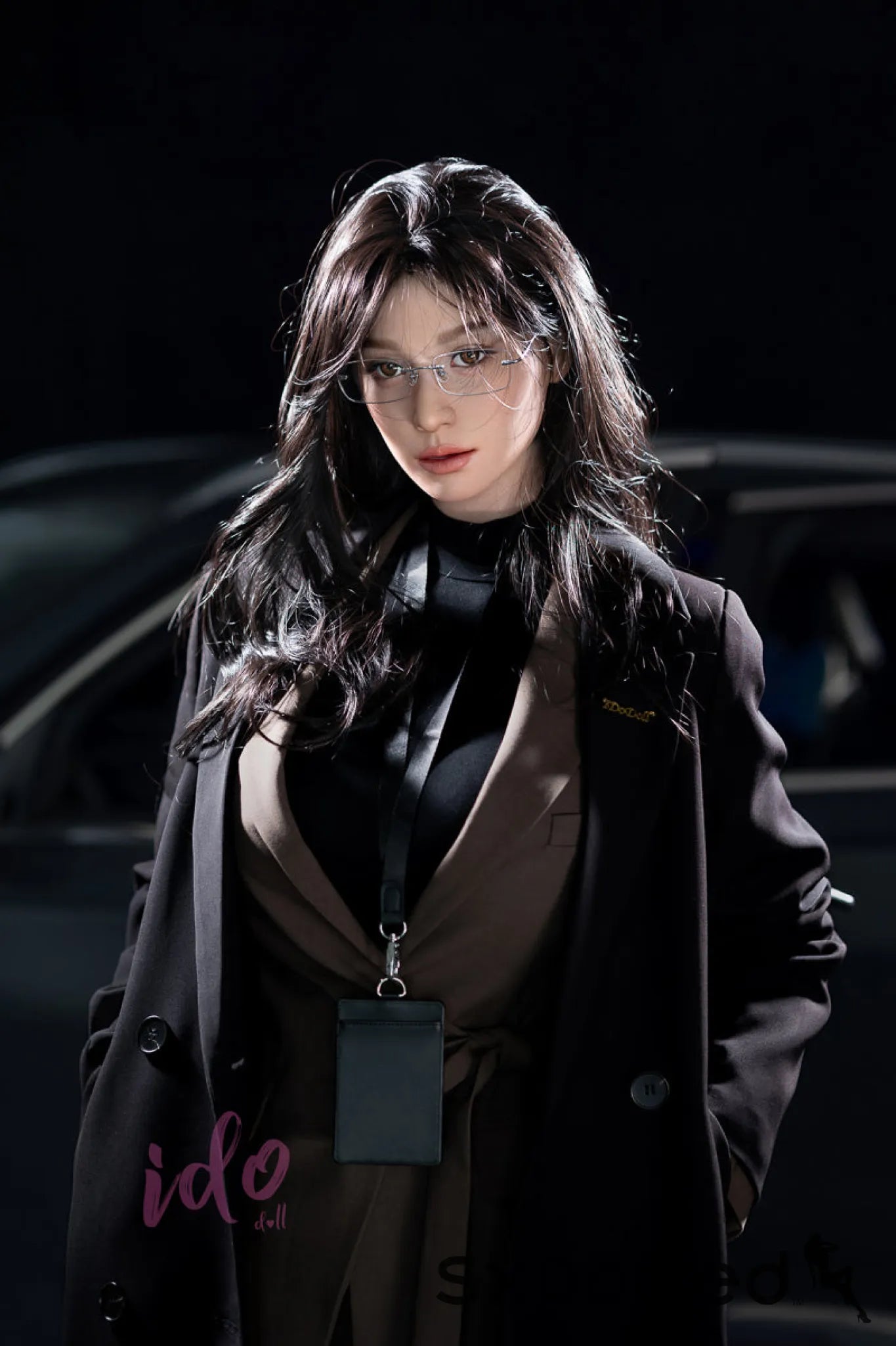 Meilan (F-Cup) (170cm) | Asian Thick Pear Sex Doll | IDODOLL F-Cup / 170cm / Brunette Sex Doll