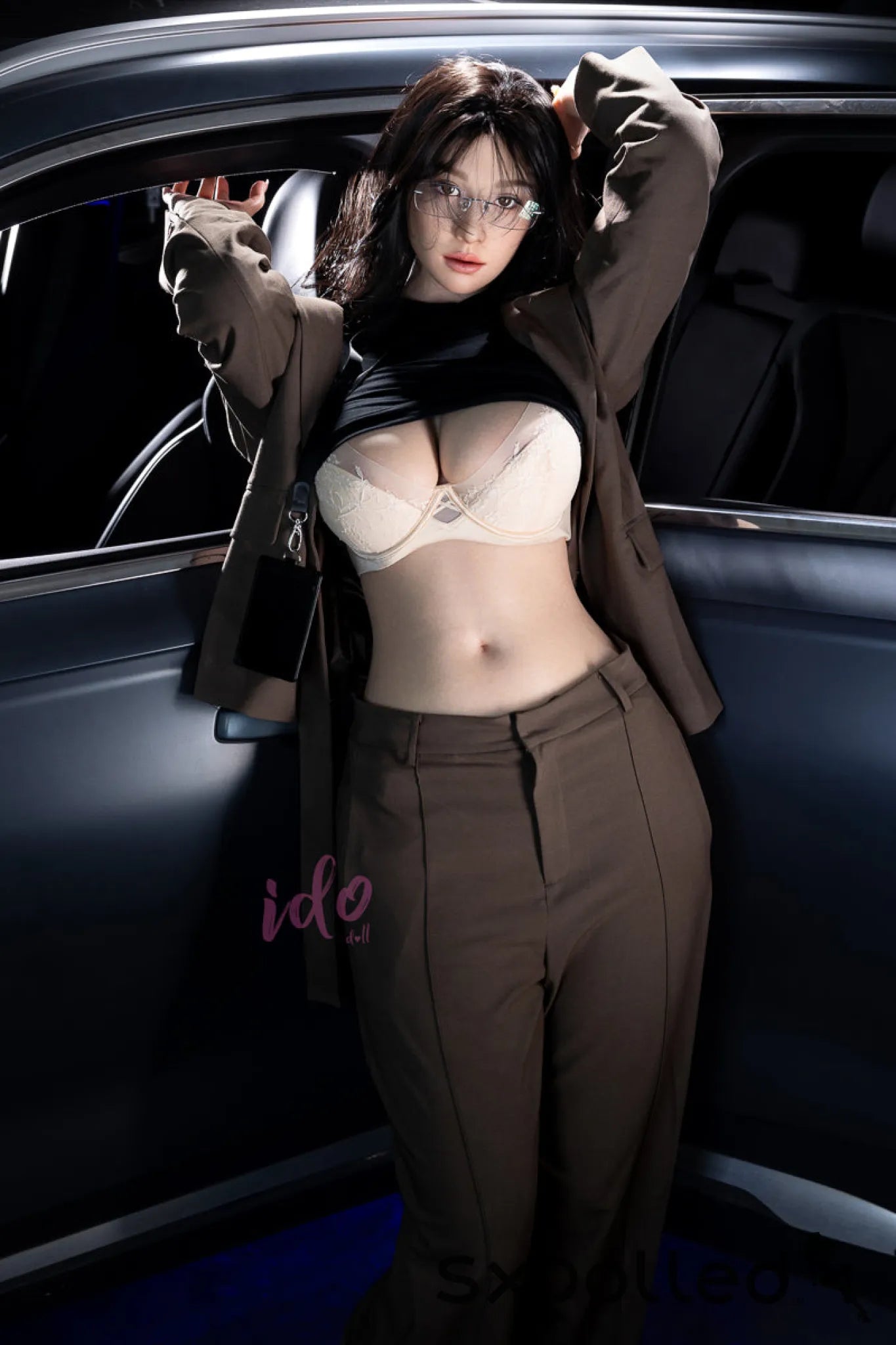 Meilan (F-Cup) (170cm) | Asian Thick Pear Sex Doll | IDODOLL F-Cup / 170cm / Brunette Sex Doll