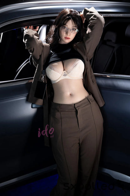 Meilan (F-Cup) (170cm) | Asian Thick Pear Sex Doll | IDODOLL F-Cup / 170cm / Brunette Sex Doll
