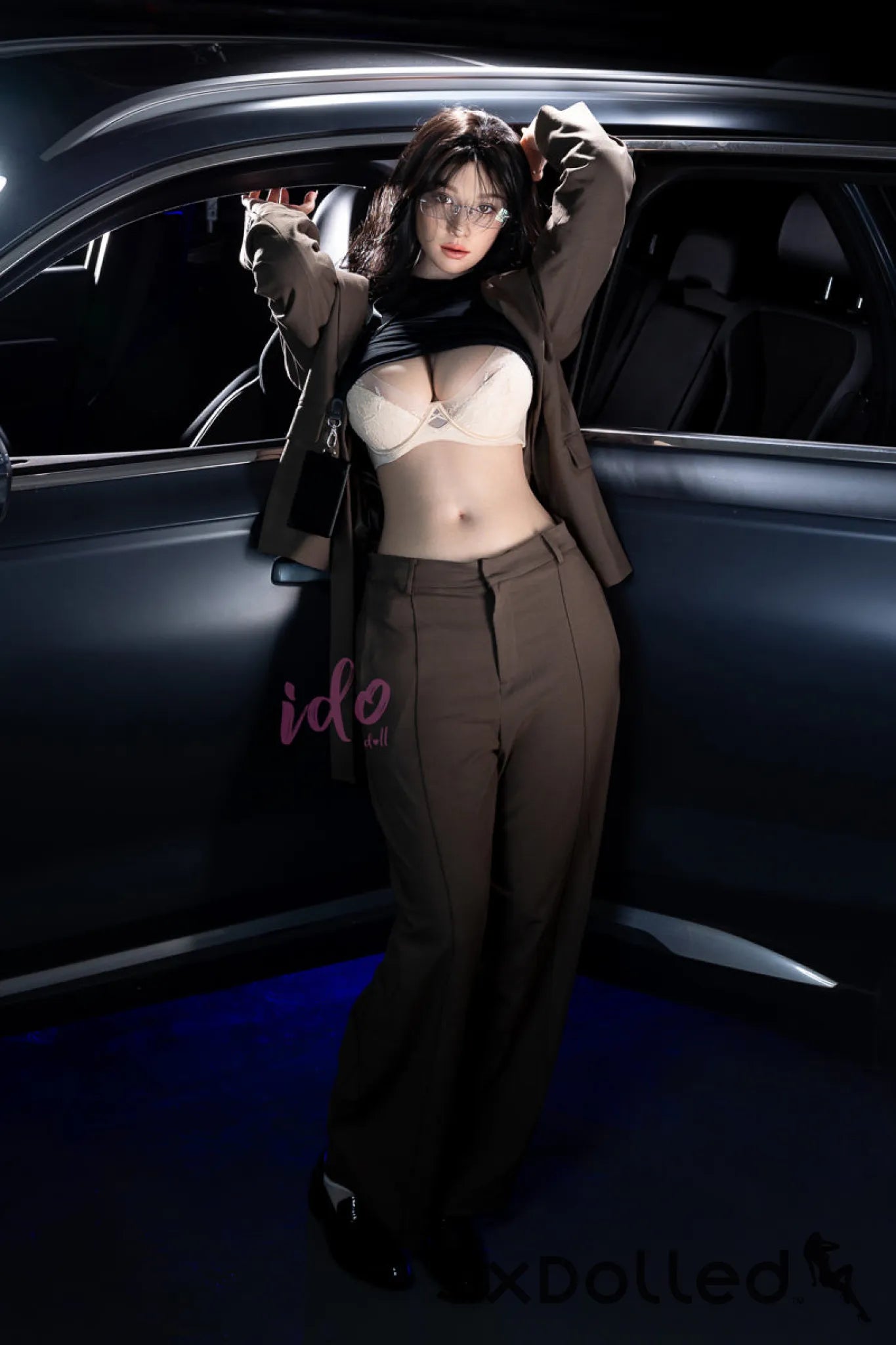 Meilan (F-Cup) (170cm) | Asian Thick Pear Sex Doll | IDODOLL F-Cup / 170cm / Brunette Sex Doll