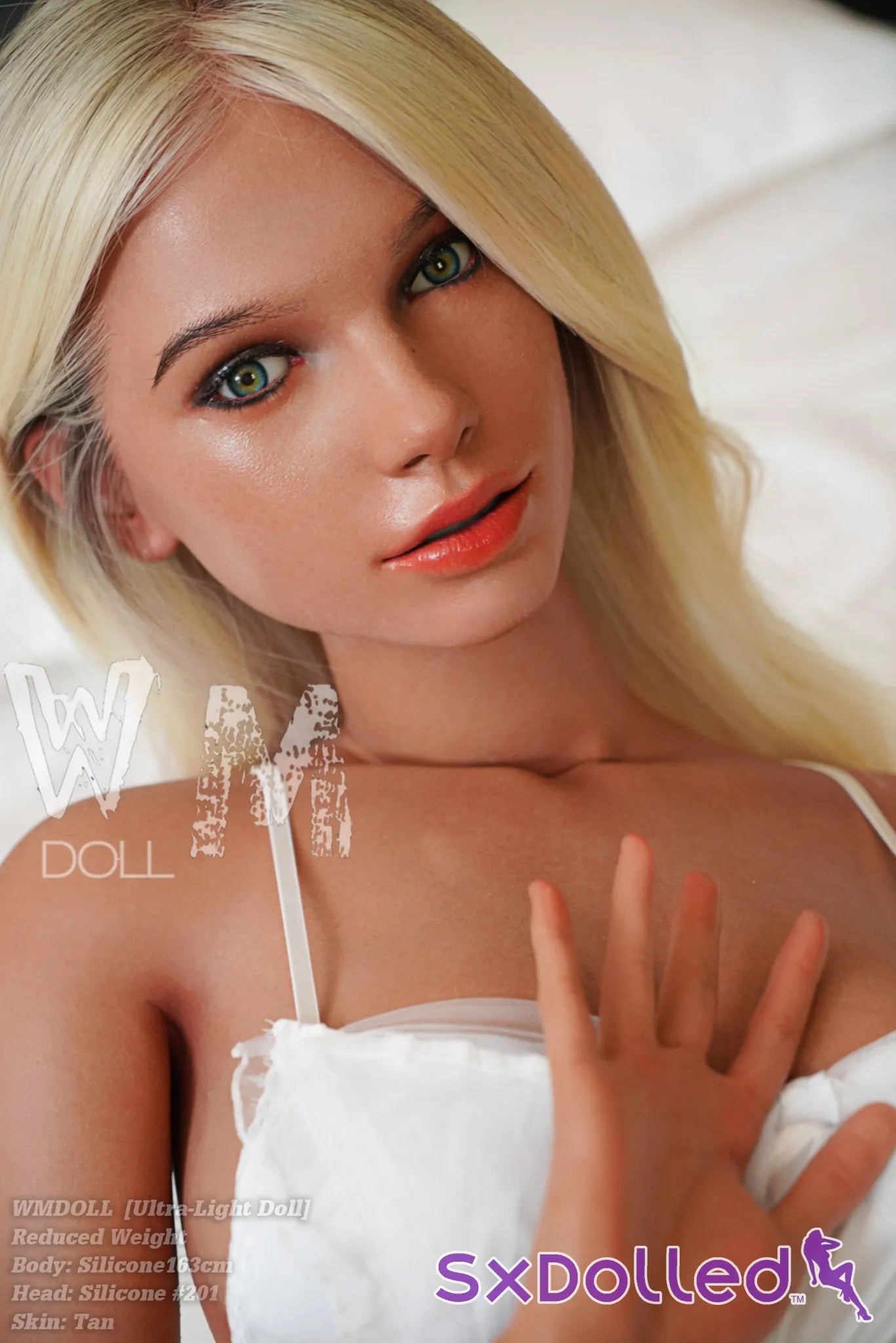 Meira A (B-Cup) (163cm) | Tan Light Weight Sex Doll | WM Doll B-Cup / 163cm / Blonde Sex Doll