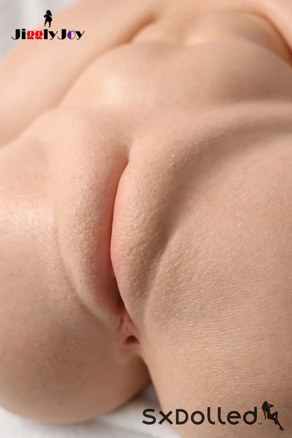 Melania A (R-Cup) (71cm) | Huge Boobs Sex Doll Torso | JigglyJoy R-Cup / 71cm / Grey Sex Torso