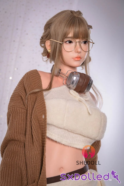 Melisra (E-Cup) (170cm) | Sex Doll E-Cup / 170cm / Brunette Sex Doll