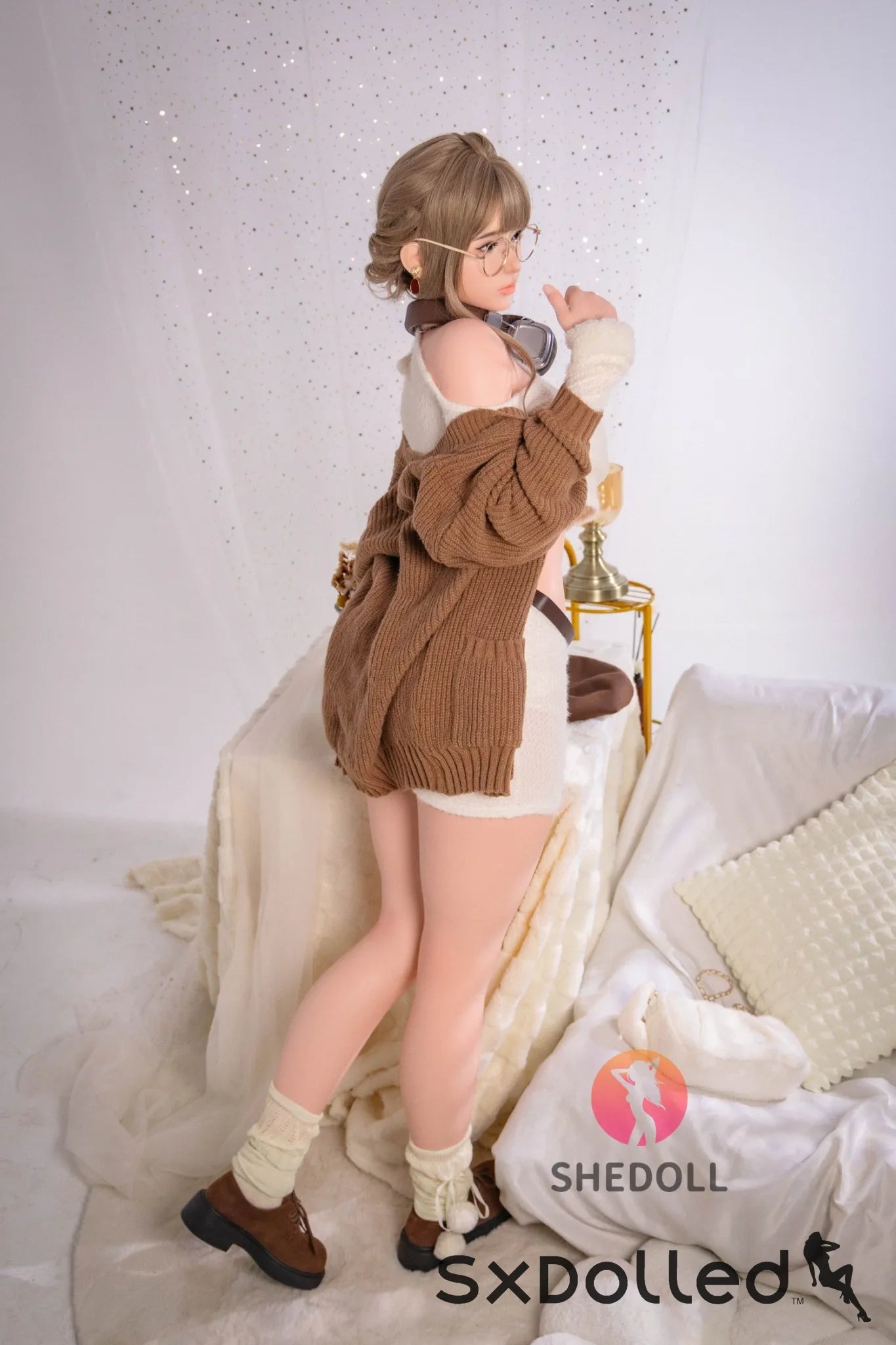 Melisra (E-Cup) (170cm) | Sex Doll E-Cup / 170cm / Brunette Sex Doll