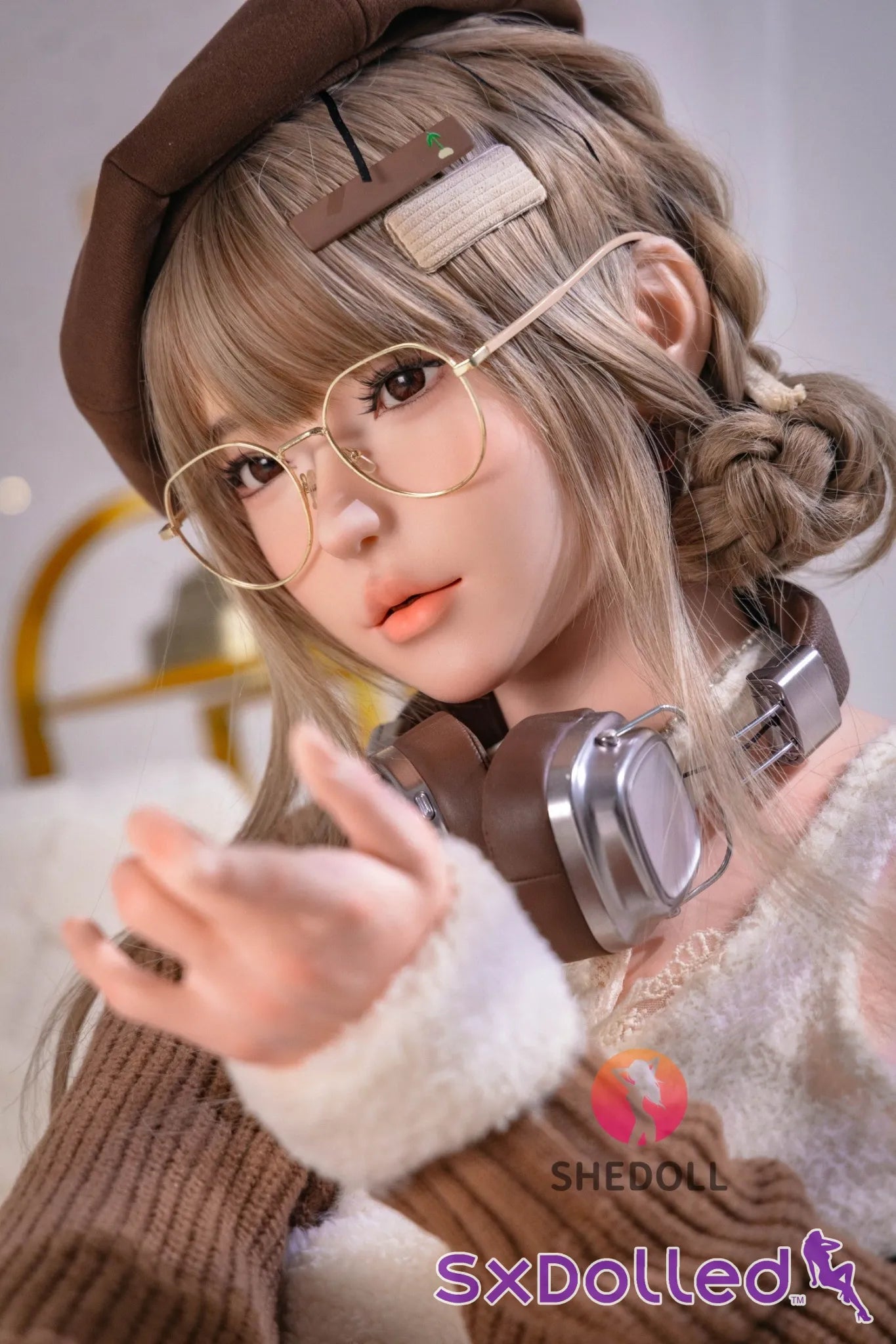 Melisra (E-Cup) (170cm) | Sex Doll E-Cup / 170cm / Brunette Sex Doll