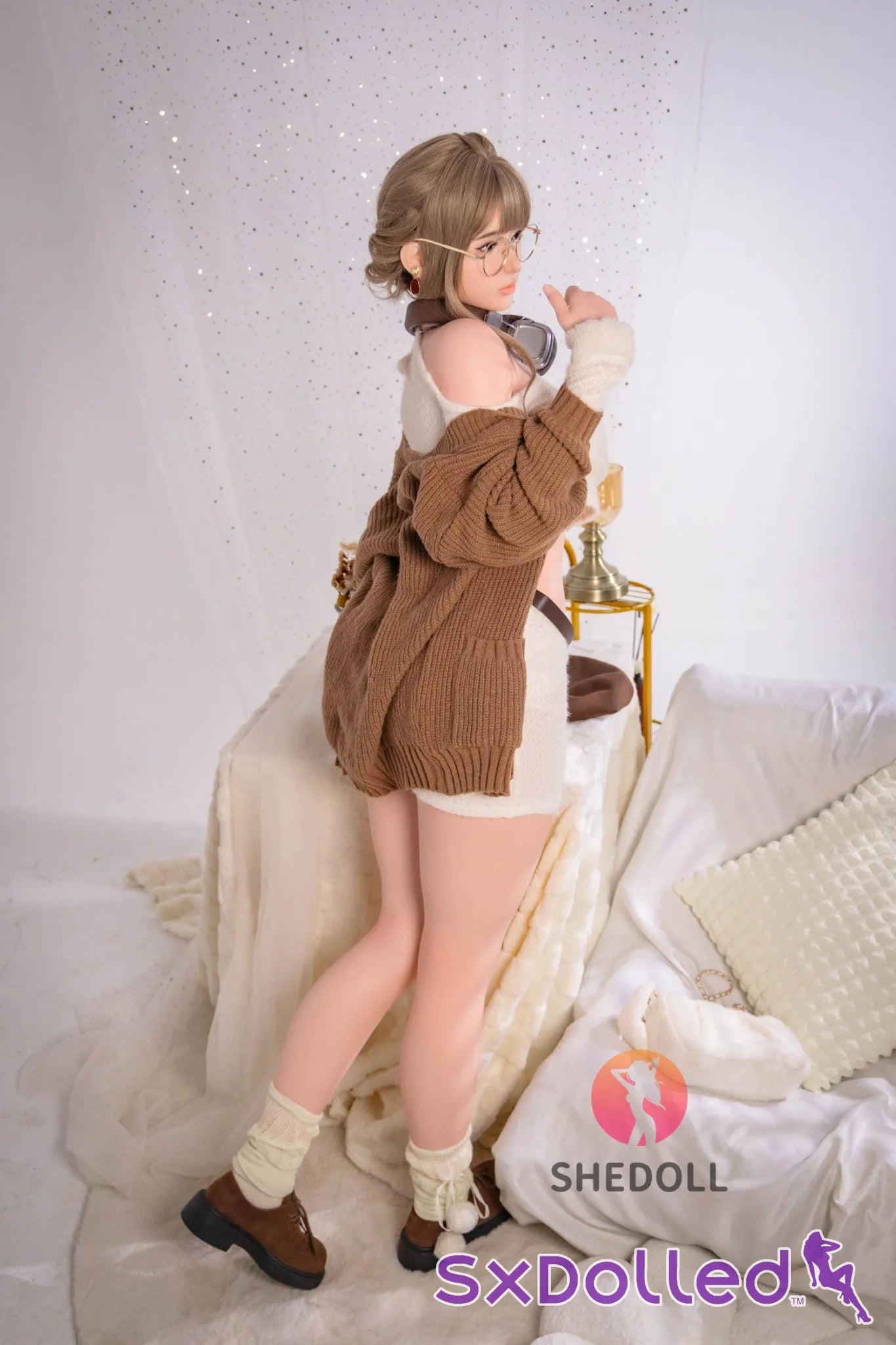 Melisra (E-Cup) (170cm) | Sex Doll E-Cup / 170cm / Brunette Sex Doll