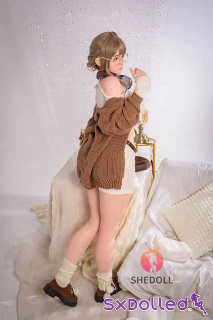 Melisra (E-Cup) (170cm) | Sex Doll E-Cup / 170cm / Brunette Sex Doll