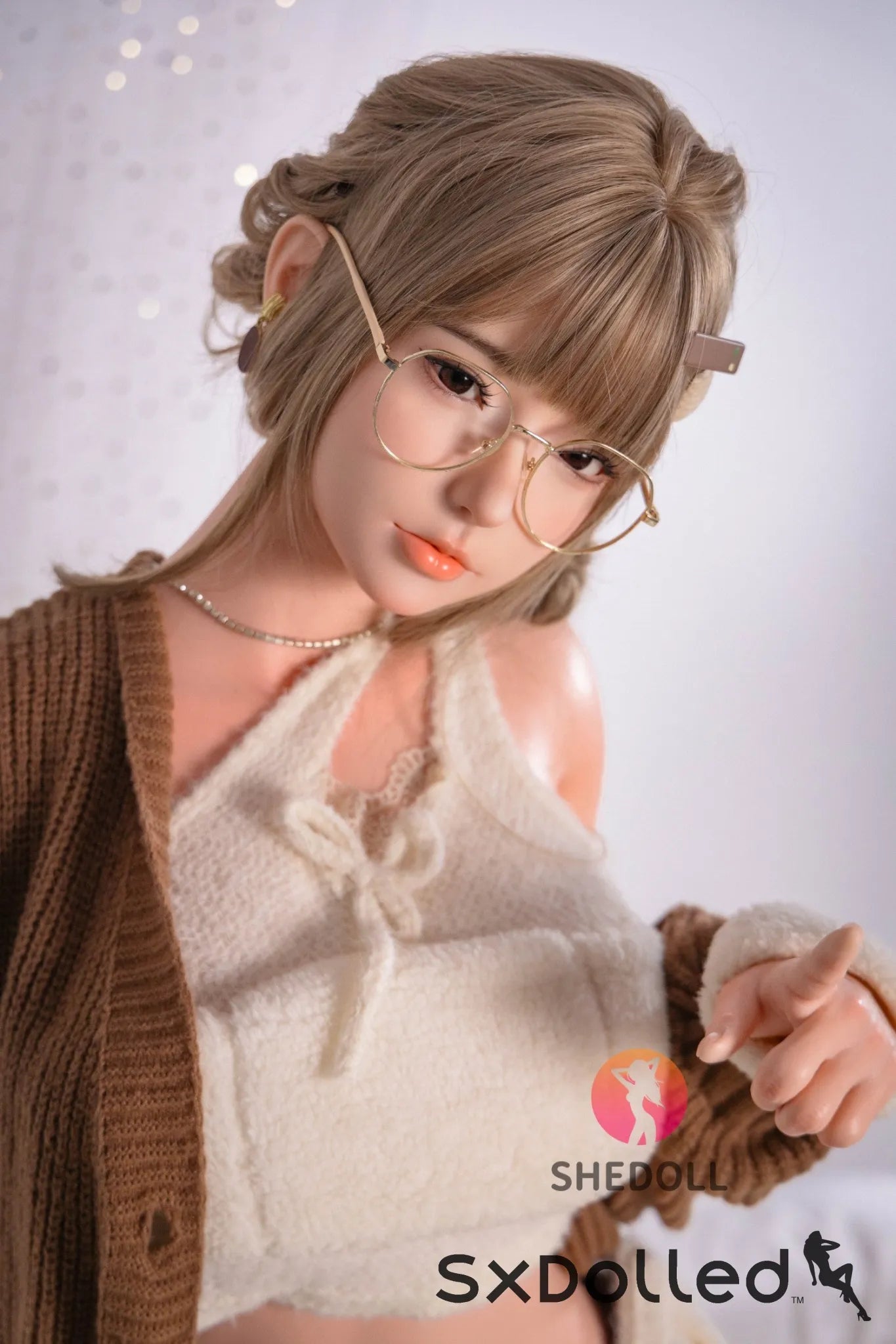 Melisra (E-Cup) (170cm) | Sex Doll E-Cup / 170cm / Brunette Sex Doll