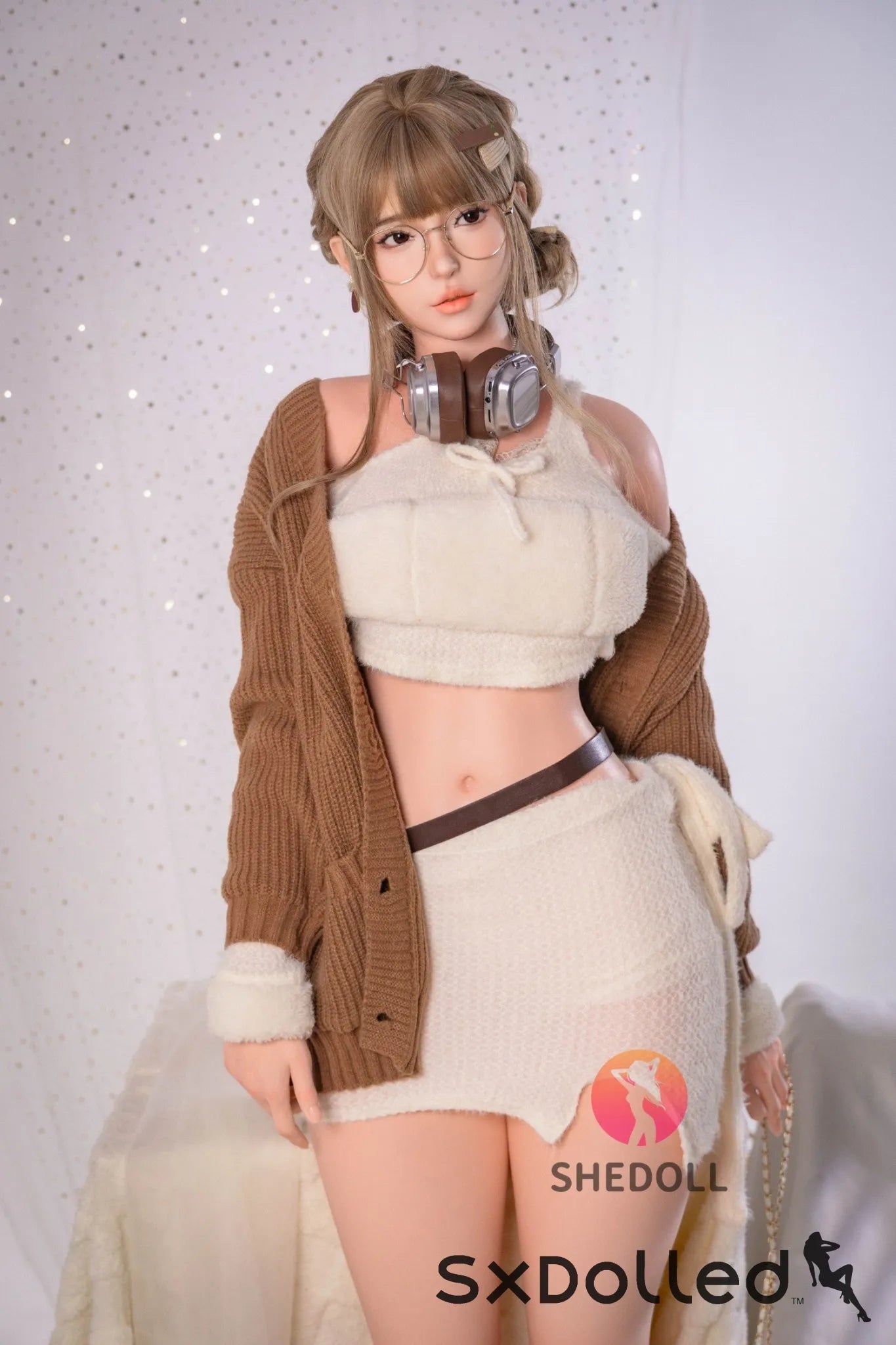 Melisra (E-Cup) (170cm) | Sex Doll E-Cup / 170cm / Brunette Sex Doll