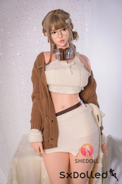 Melisra (E-Cup) (170cm) | Sex Doll E-Cup / 170cm / Brunette Sex Doll