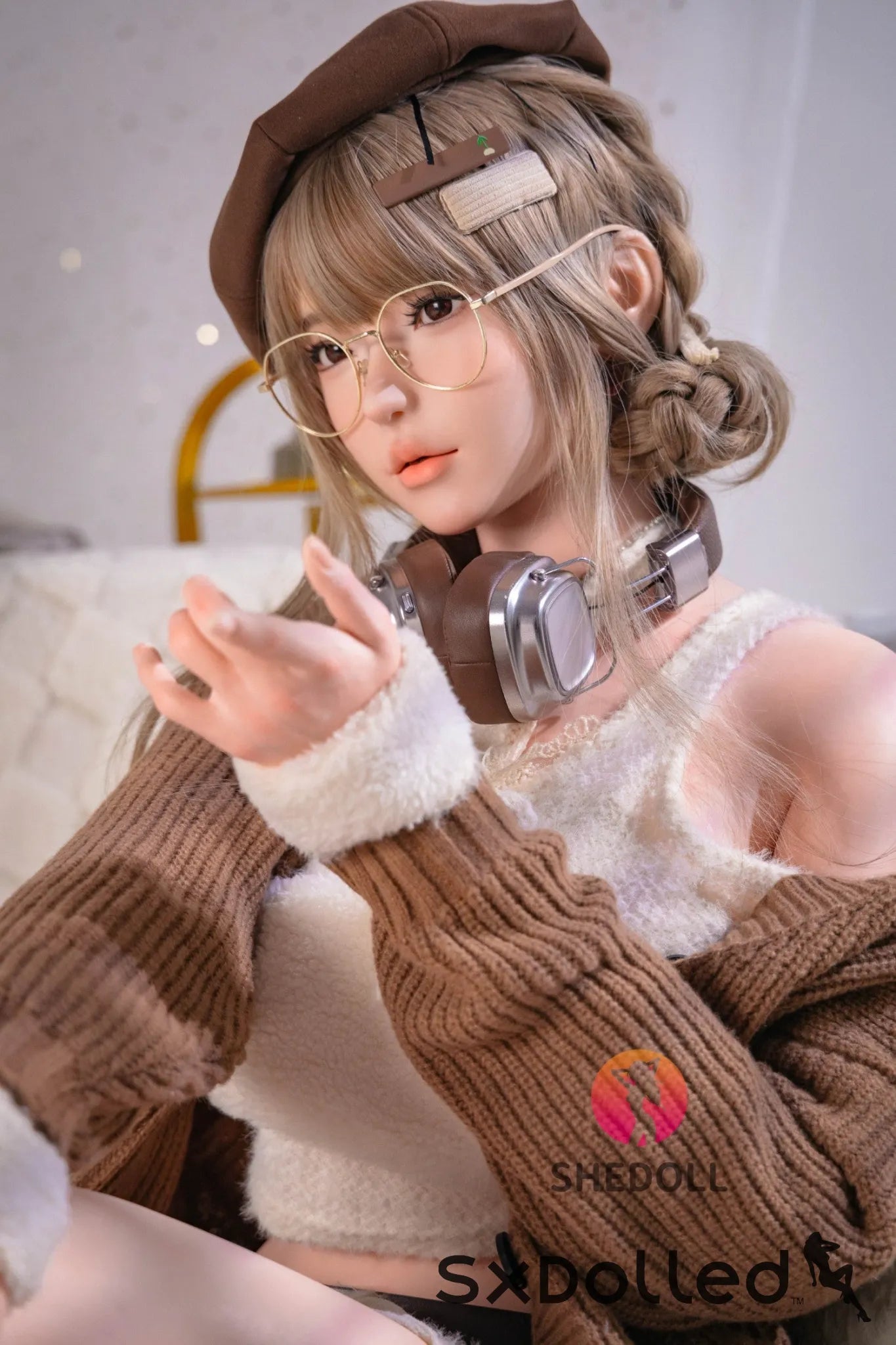 Melisra (E-Cup) (170cm) | Sex Doll E-Cup / 170cm / Brunette Sex Doll