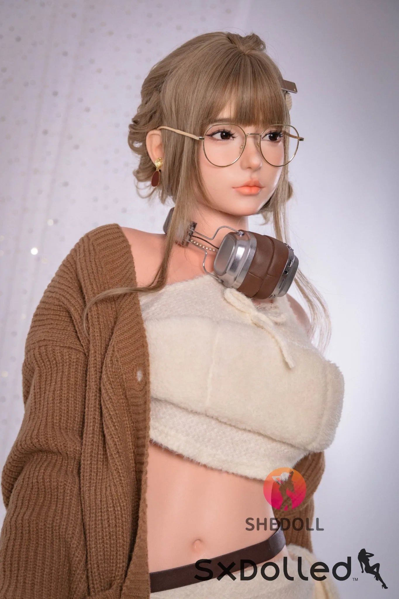 Melisra (E-Cup) (170cm) | Sex Doll E-Cup / 170cm / Brunette Sex Doll