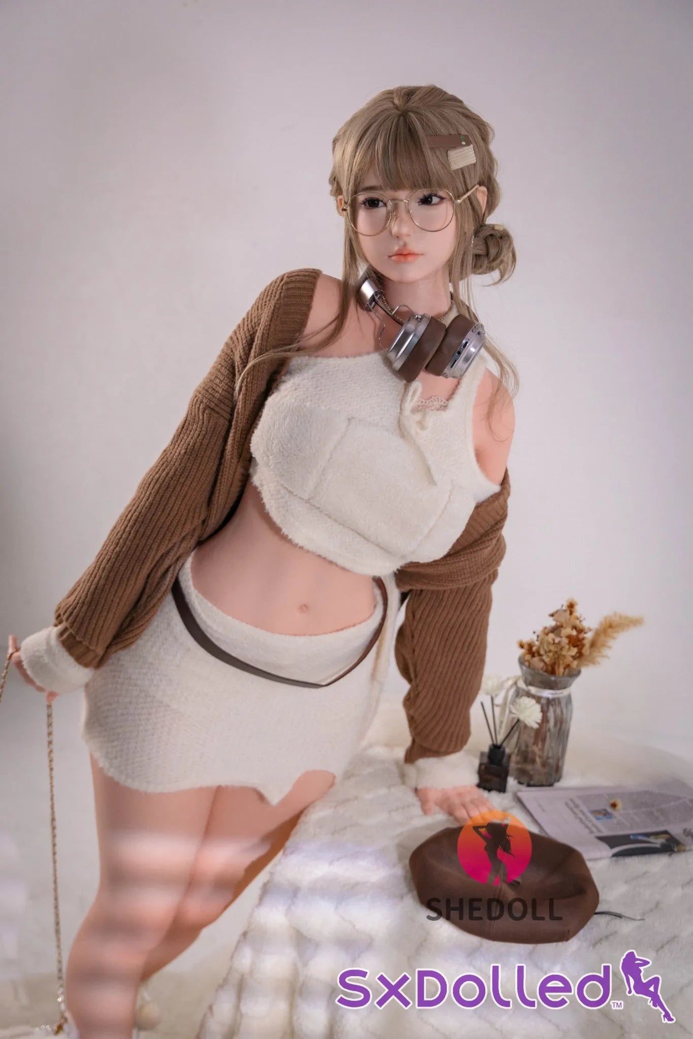 Melisra (E-Cup) (170cm) | Sex Doll E-Cup / 170cm / Brunette Sex Doll