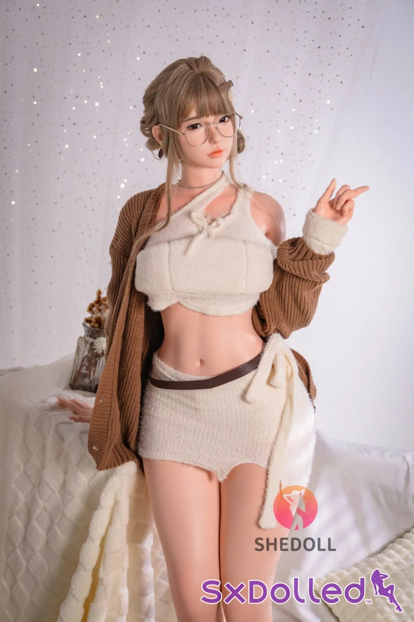 Melisra (E-Cup) (170cm) | Sex Doll E-Cup / 170cm / Brunette Sex Doll
