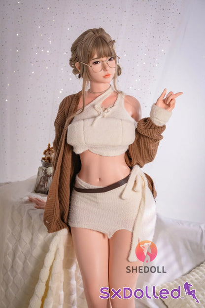 Melisra (E-Cup) (170cm) | Sex Doll E-Cup / 170cm / Brunette Sex Doll