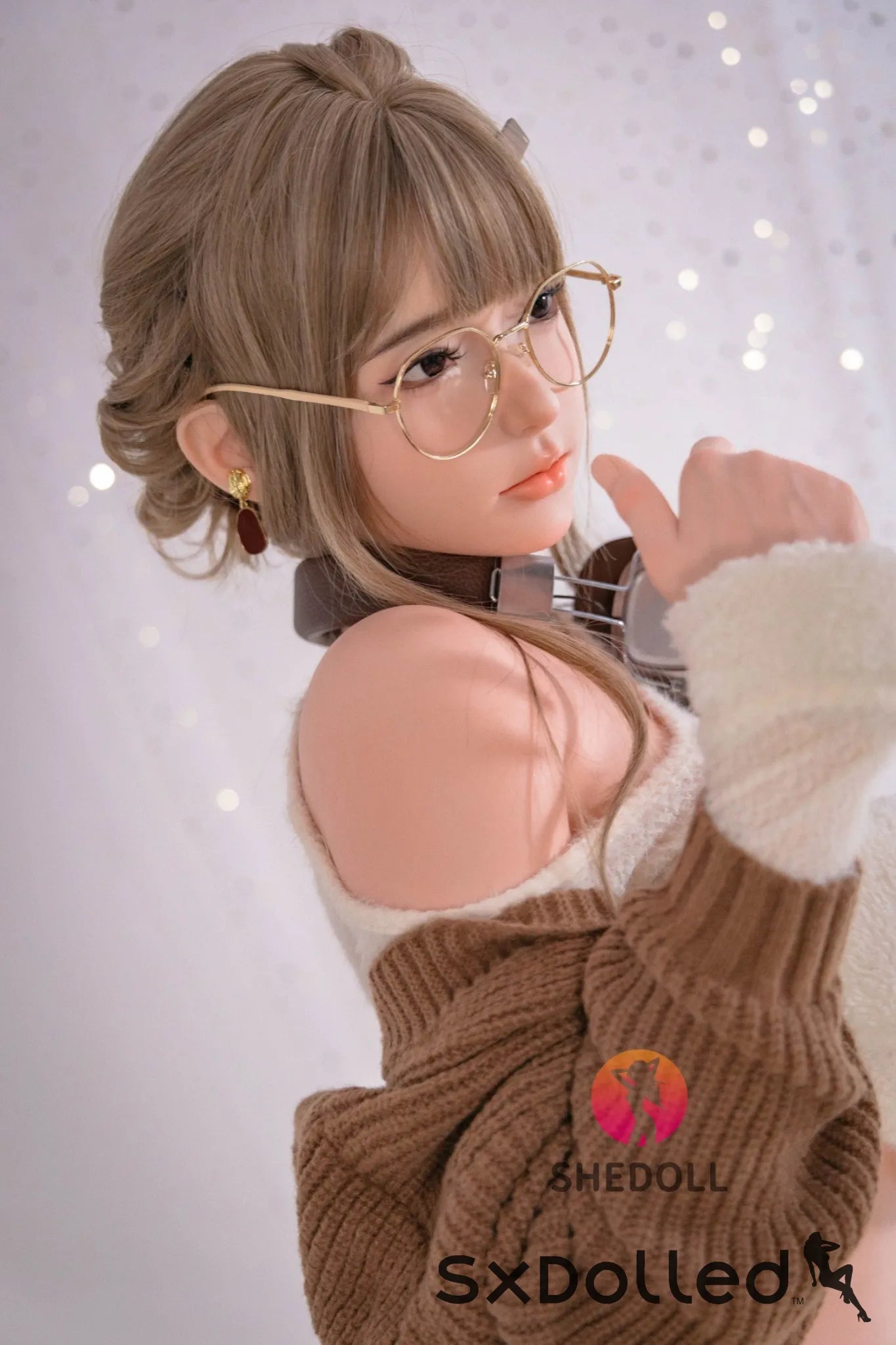 Melisra (E-Cup) (170cm) | Sex Doll E-Cup / 170cm / Brunette Sex Doll