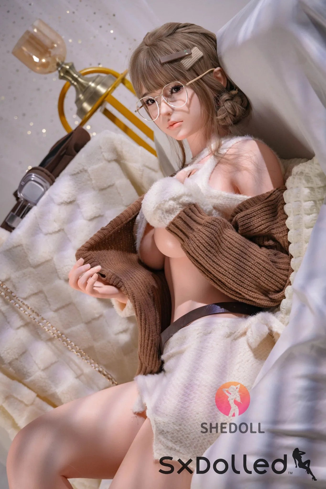 Melisra (E-Cup) (170cm) | Sex Doll E-Cup / 170cm / Brunette Sex Doll