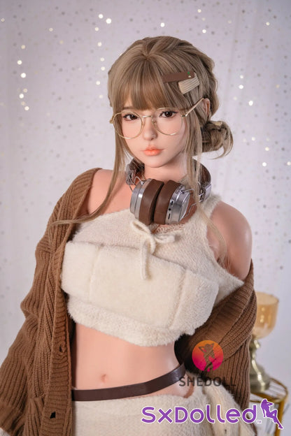 Melisra (E-Cup) (170cm) | Sex Doll E-Cup / 170cm / Brunette Sex Doll