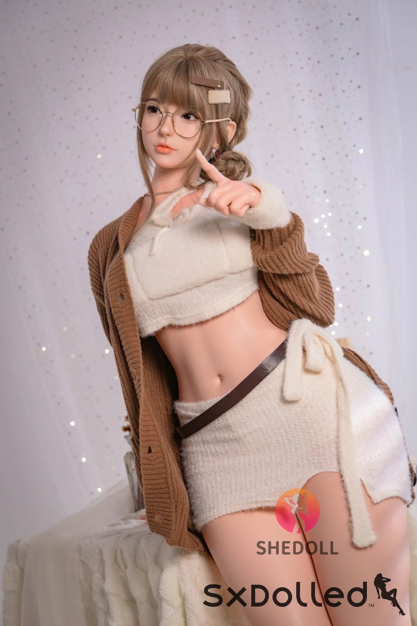 Melisra (E-Cup) (170cm) | Sex Doll E-Cup / 170cm / Brunette Sex Doll