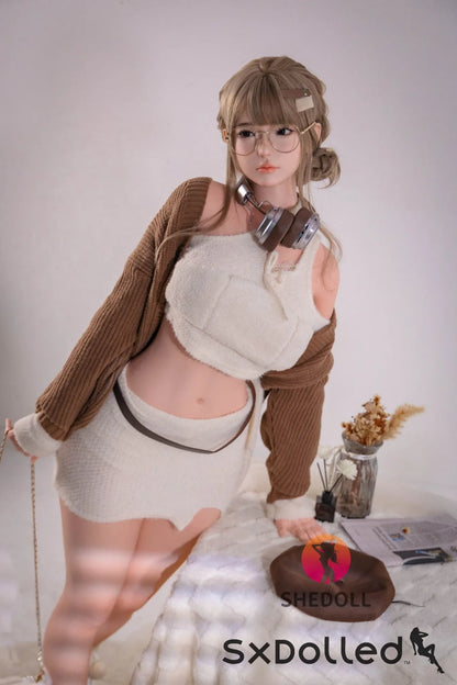 Melisra (E-Cup) (170cm) | Sex Doll E-Cup / 170cm / Brunette Sex Doll