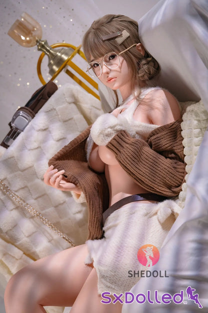 Melisra (E-Cup) (170cm) | Sex Doll E-Cup / 170cm / Brunette Sex Doll