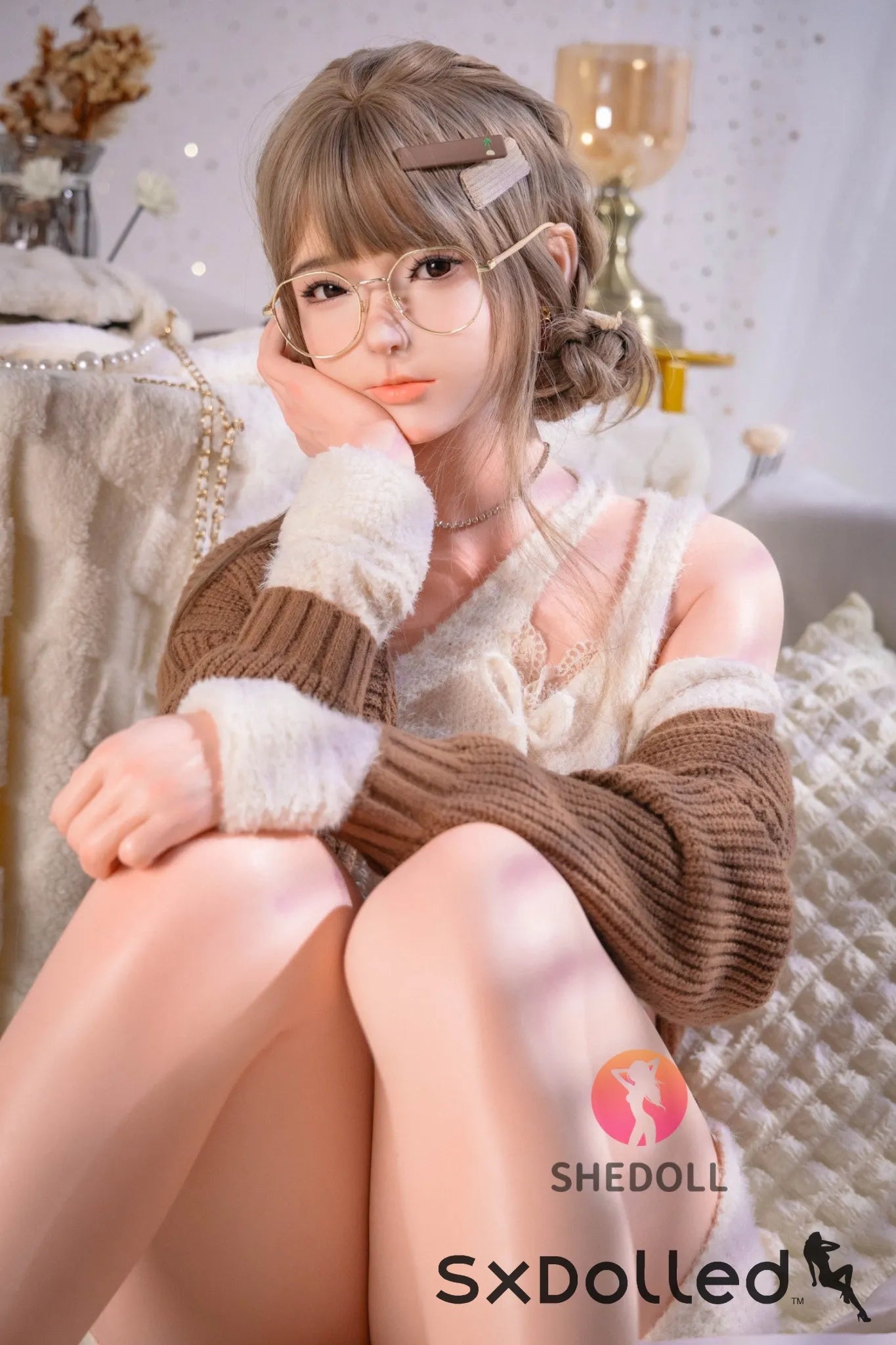 Melisra (E-Cup) (170cm) | Sex Doll E-Cup / 170cm / Brunette Sex Doll