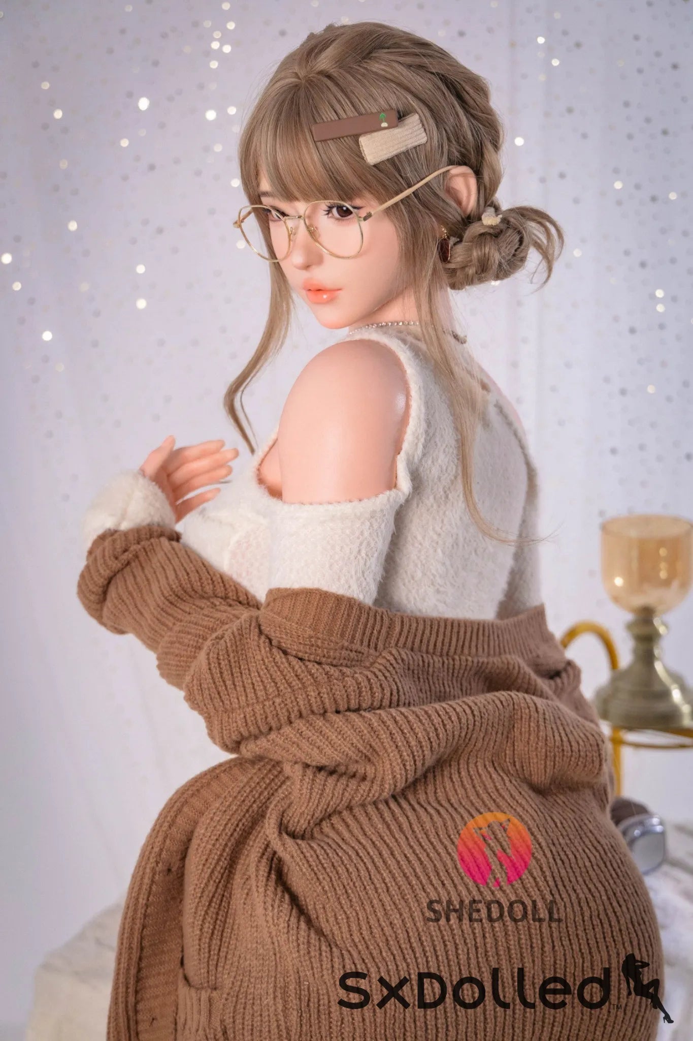 Melisra (E-Cup) (170cm) | Sex Doll E-Cup / 170cm / Brunette Sex Doll