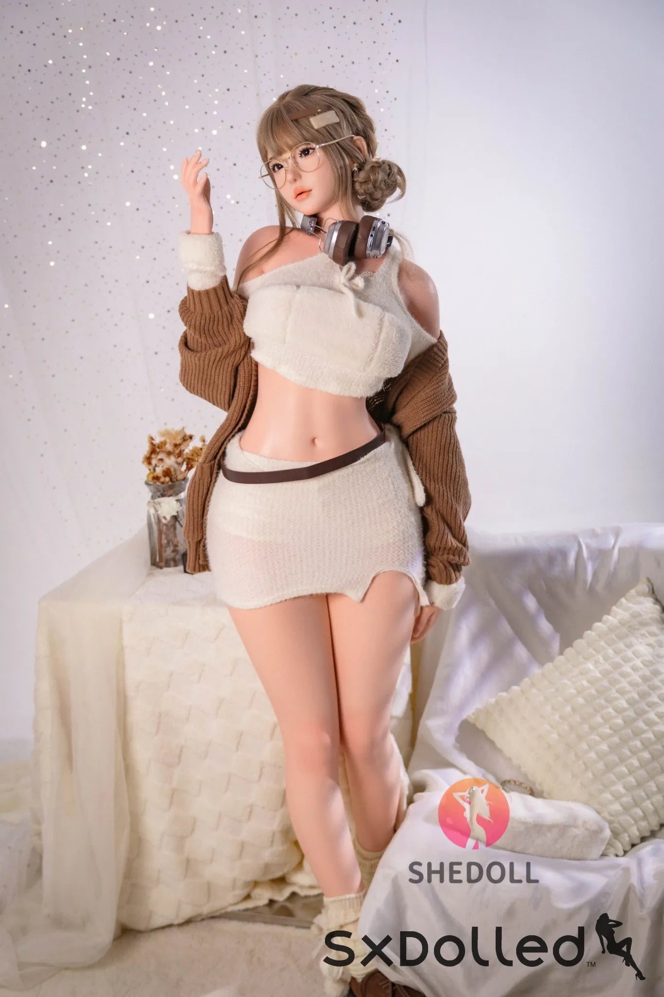 Melisra (E-Cup) (170cm) | Sex Doll E-Cup / 170cm / Brunette Sex Doll