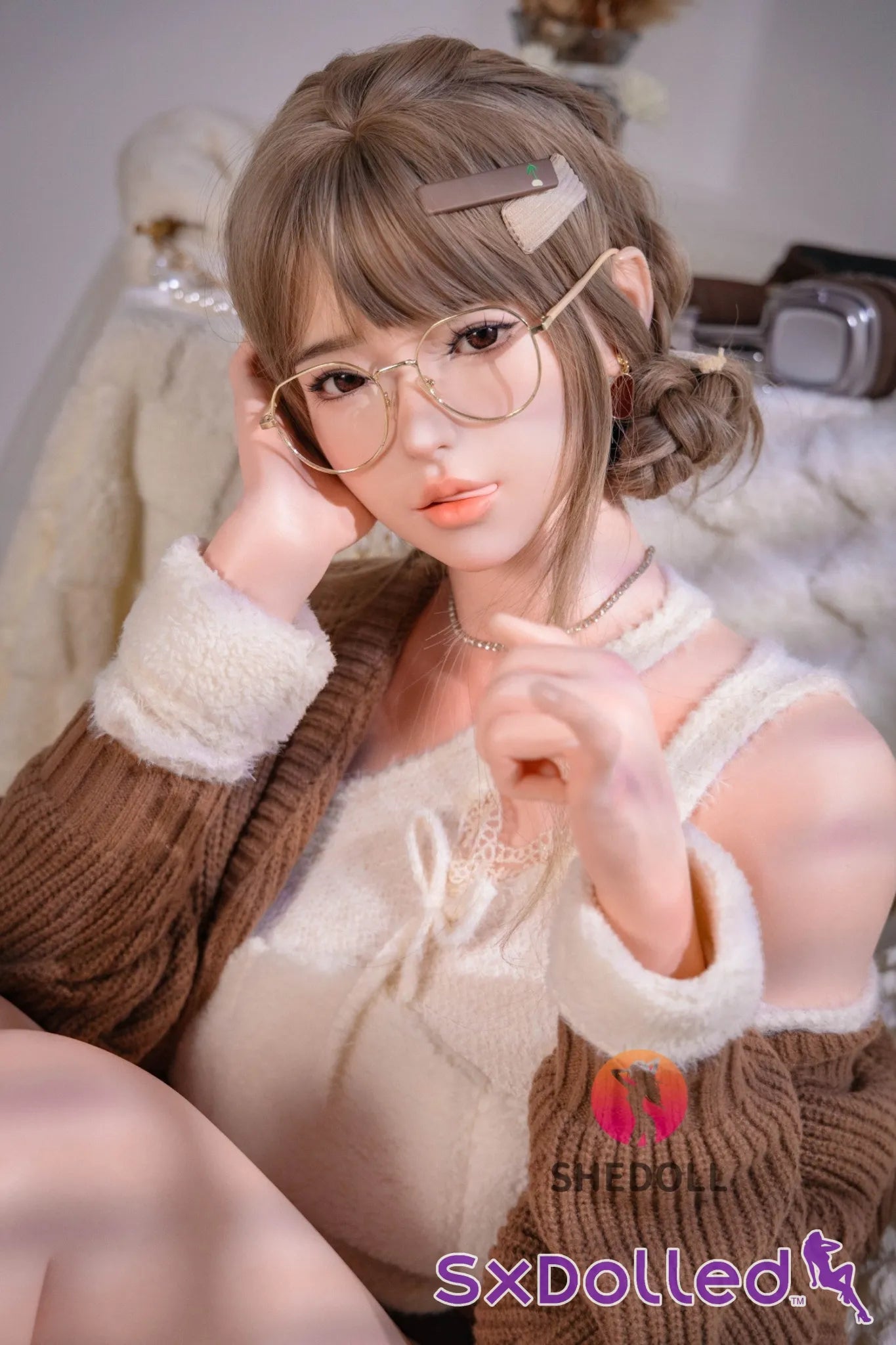 Melisra (E-Cup) (170cm) | Sex Doll E-Cup / 170cm / Brunette Sex Doll
