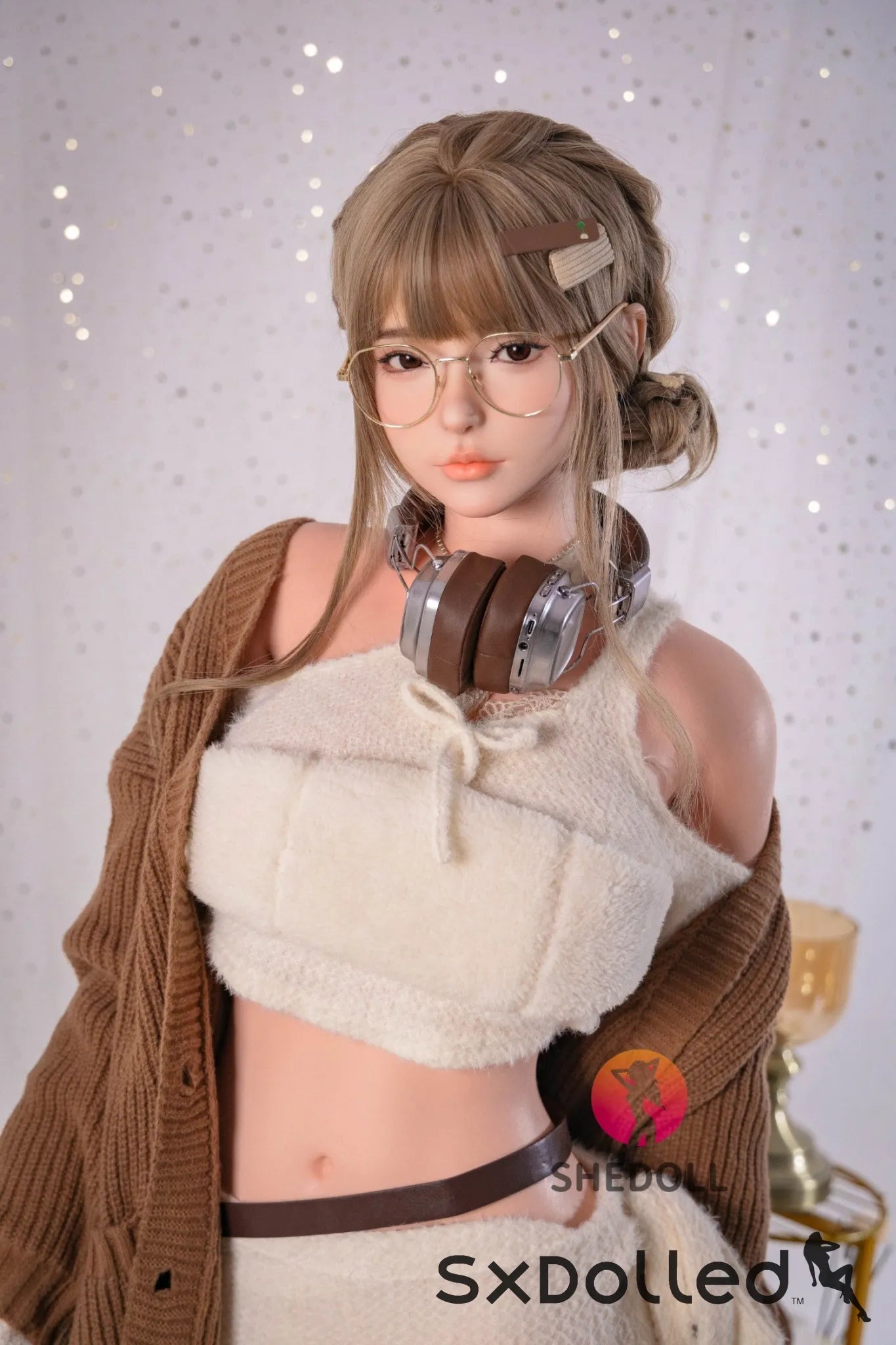Melisra (E-Cup) (170cm) | Sex Doll E-Cup / 170cm / Brunette Sex Doll