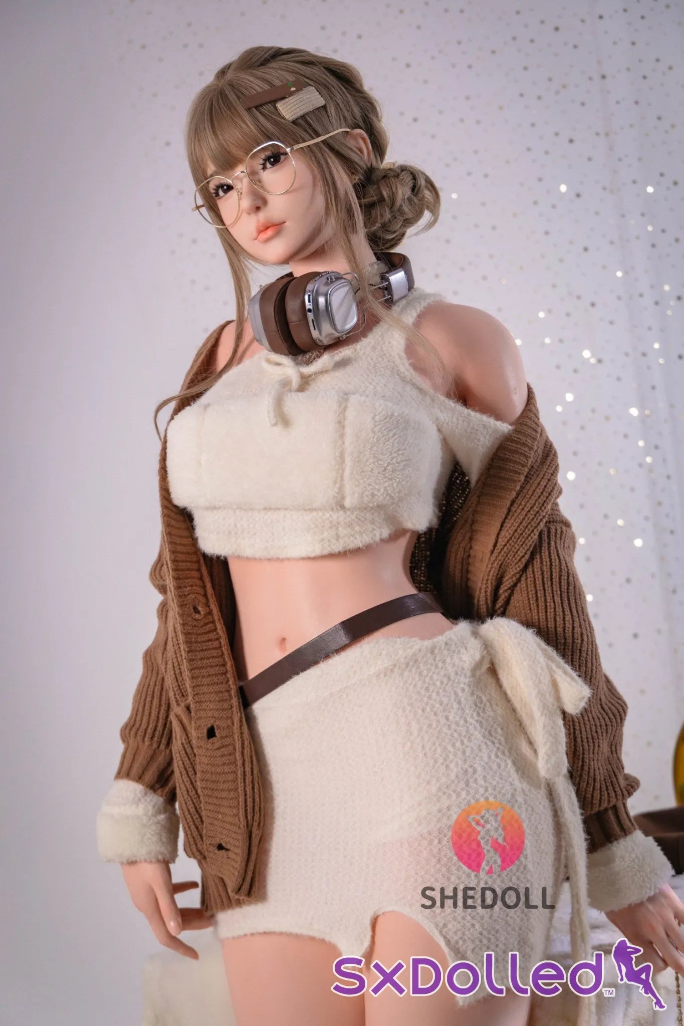 Melisra (E-Cup) (170cm) | Sex Doll E-Cup / 170cm / Brunette Sex Doll