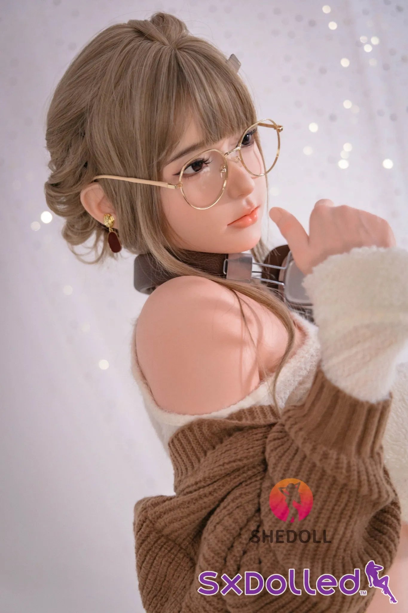 Melisra (E-Cup) (170cm) | Sex Doll E-Cup / 170cm / Brunette Sex Doll