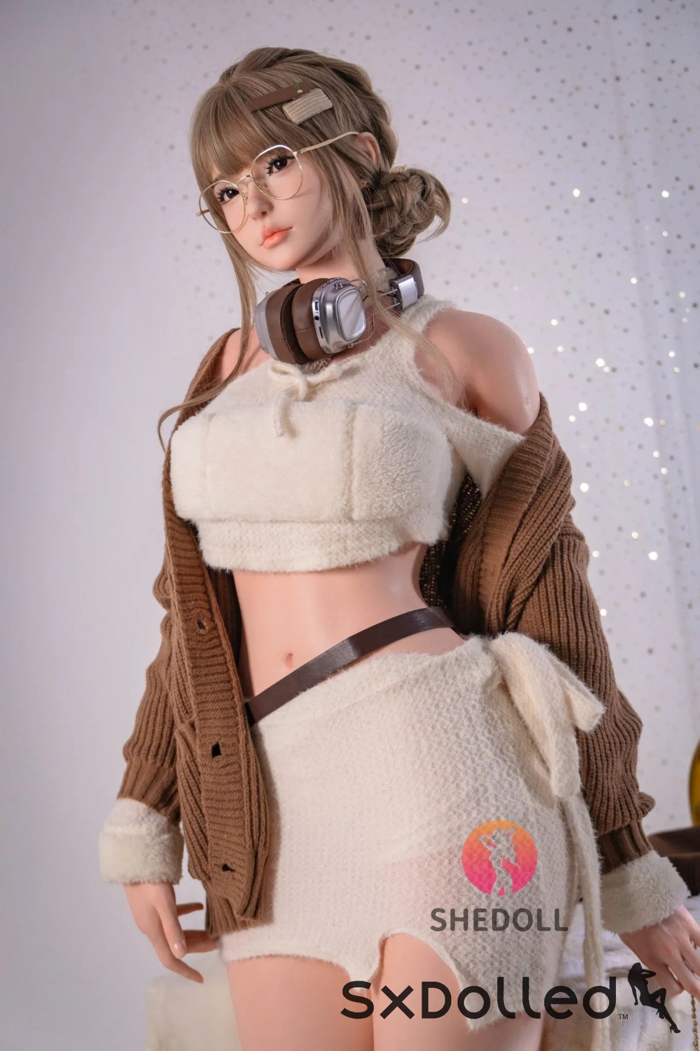 Melisra (E-Cup) (170cm) | Sex Doll E-Cup / 170cm / Brunette Sex Doll